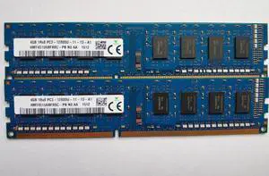 For Dell Vostro Achievement 3800 3900 3901 3902 Desktop Memory Bar DDR3 1600 4G