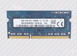 For 4G DDR3 1600 1RX8 PC3-12800S standard pressure notebook memory