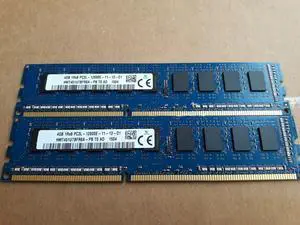 For 4GB 1Rx8 PC3L 12800E pure ECC server memory 4G DDR3L 1600
