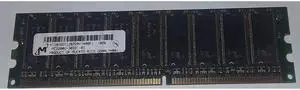 For MT18VDDT12872AY-40BF1 1GB PC3200U DDR 400 ECC server memory module