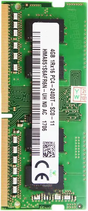 For ASUS S5100U R414U R541U A580U X442U Notebook memory 4G DDR4 2400