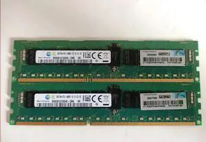 For HP 731657-081 8G 1R*4 PC3-14900R 1866 REG server memory bar