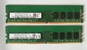 For  HMA451U7AFR8N-TF UH 4G DDR4 2133 2400 pure ECC memory bar