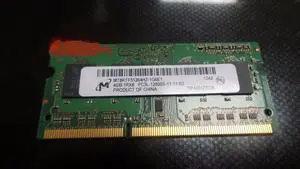 For MT8KTF51264HZ-1G6E1 4G DDR3L 1600 1.35V notebook memory module
