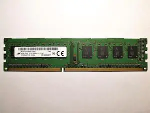 For 4G 1Rx8 PC3-12800U-11-11-A1 MT8JTF51264AZ-1G6E1 memory module