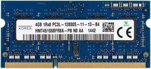 For HMT451S6BFR8A-PB 4G DDR3L 1600 PC3L-12800S Notebook Memory Bar