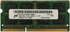 For 4G 1RX8 PC3L-12800S 1600 CE M471B5173DB0-YK0 notebook memory bar
