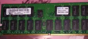 For  M348T5160AZ3-CD5M0 4GB DDR2 ECC server memory bar 12R8994