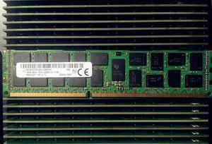 For 16G 2RX4 PC3-14900R-13-13-E2 DDR3 1866 ECC REG server memory