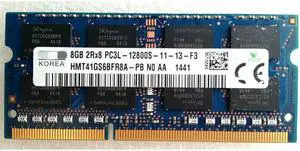 For  8G 1600 PC3L-12800S notebook memory bar HMT41GS6BFR8A-PB