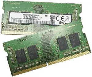 For  8G 1RX8 PC4-2666V DDR4 notebook memory bar M471A1K43DB1-CTD