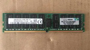 For HP 726720-B21 774173-001 752371-081 server memory 16G DDR4 REG