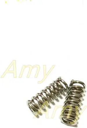 3D printer parts, extruder, powerful spring, nickel plated, wade/Ultimaker, /Makerb