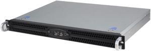 19 inch rack-mounted server chassis TOP1U300 1U short computer case support MINI-ITX motherboard  300MM depth 1.0MM SGCC