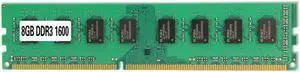 Desktop 2Rx8 DDR3 8G 1600 Memory Module Suitable for AMD Compatible Computer Motherboard RAM PC3-12800