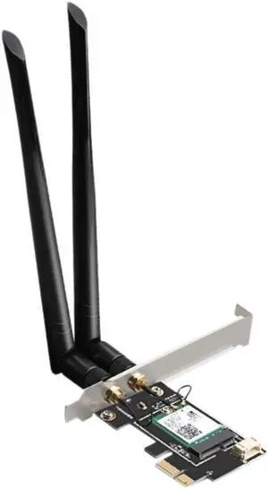 AX200 Network Card WiFi6 Dual Band 5G/2.4G 3000Mbps Bluetooth 5.0 802.11.Ax/Ac For Windows 10