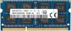 DDR3L 8GB 1600MHz 1.35V PC3L Laptop Ram Memory,Notebook Laptop Memory Modules,Support Dual Channel Double-Sided 16 Chips