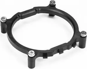 Heatsink Base Support Cooler Fan Bracket Mount Computer Mini Holder with Screws Motherboard Stand Desktop CPU Round for