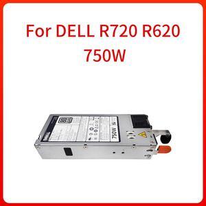 Fonte de alimentação para servidor, 750w, teste , 100% cwkmx, 079rdr, 05nfc 18, 06w2pw, r720, r620, cwkmx, 79rdr, 5nfc, 6w2pw