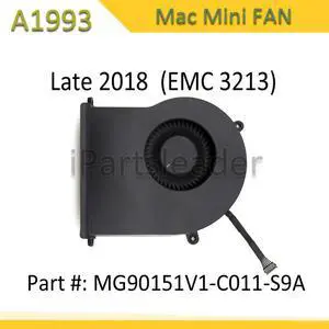 Novo ventilador para apple mac mini, ventilador de refrigeração de cpu mrtr2 mrtt2 emc 2018 para mac mini 3213