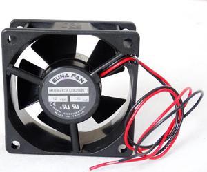 60mm 6cm 12V Fan for ELINA FAN KDA120625MB 120mA 60x60x25MM 6CM 2Lines Mute Silent Quiet Ball Bearing Cooling fan