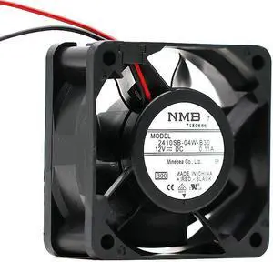 For NMB 2410SB-04W-B30 6025 60mm DC 12V 0.11A 3500RPM 16.9CFM 22.5DBA axail cooling fan For NMB 2410SB-04W-B30 6025 60mm DC 12V 0.11A 3500RPM 16.9CFM 22.5DBA axail cooling fan