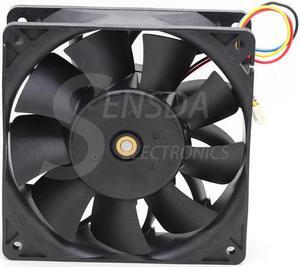 VA450DC V34809-90 CQ1  Super strong 12V 3.3A 12CM 120mm axial server inverter cpu computer cooling fans High Speed Fans