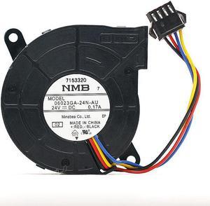 For NMB 06023GA-24N-AU 24V 0.17A 6CM 6020 Four-Wire PWM Projector Turbo Fan