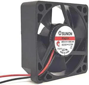 2pcs MF35101V1-10000-A99 MF35101V1-1000C-A99 35mm DC  12V 0.72W 35X10mm for SUNON