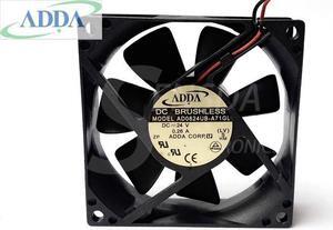 FOR ADDA 80x25mm AD0824UB-A71GL DC 24V 0.26A 2Wire axial server inverter Cooling Fans