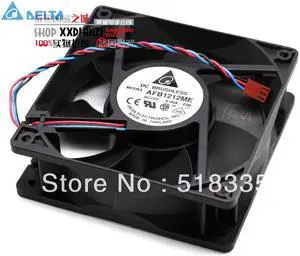 for delta AFB1212ME 12CM 120MM 12038 120*120*38MM 12V  0.4A  case axial case cooling fan