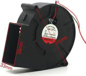For Sunon PMB2497PYB3-AY 24V 3.8W 97339CM Centrifugal Turbine Blower Fan