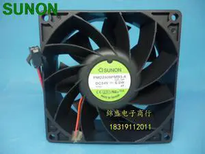 For Sunon PMD2409PMB3-A 90mm 9238 9CM DC 24V 6.0W inverter cooling fan