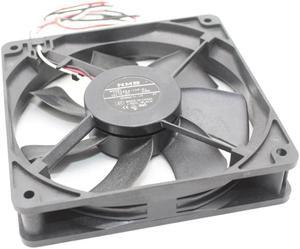 11925SA-12P-EL For NMB DC 12V 12025 120mm fan  Max Airflow Rate Chassis Cooling Fan