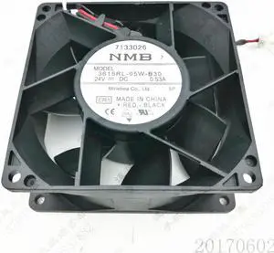 3615RL-05W-B30  For NMB 9038 24V 0.53a 9cm Converter cooling Fan