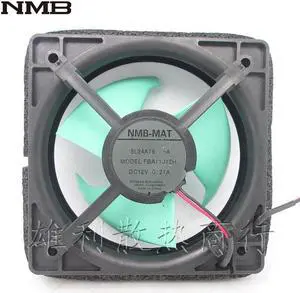 For NMB FBA11J12H-A 2-wire 12V 0.21A BL24A79-A refrigerator waterpoof cooling fan