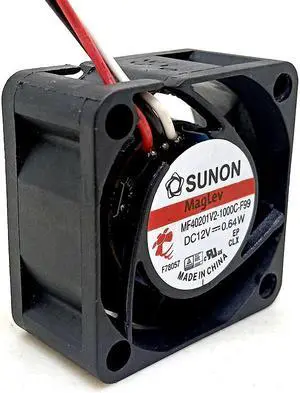 40mm 4cm Fan MF40201V2-1000C-F99,for Sunon DC 12V 0.64W 40x40x20MM 3Lines Mute Silent Quiet RD Alarm Computer Sever Cooling Fans 40mm 4cm Fan MF40201V2-1000C-F99,for Sunon DC 12V 0.64W 40x40x20MM 3Lines Mute Silent Quiet RD Alarm Computer Sever Cooling Fans