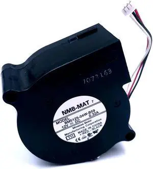For NMB BM5125-04W-B59 5125 5cm 12V 0.32A Double Ball Bearing Centrifugal Turbo Blower Projector Fan