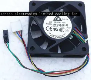 ForDelta AFB0612LB 6cm 6015 60x60x15mm 12V 0.10A 4wire  pwm computer chassis CPU silent temperature control cooling fan