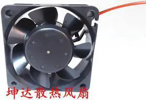 M34605-55 6*6*2.5cm  6025 6CM 12V Server Chassis CPU IPC fan