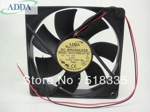 1pcs 120mm 12V Cooling Fan FOR ADDA 1 AD1212MS-A71GL 12025 12CM DC 0. 34A Mute Chassis Cooler