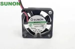 For Sunon maglev 2506 GM0502PEV1-8 25mm 2.5cm DC 5V 0.11A mini micro quiet silent axial cooler Cooling Fans