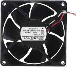 For NMB 3110KL-04W-B89 8025 8cm 12V 0.46A ultra-durable double ball bearing fan for For NMB 80*80*25mm For NMB 3110KL-04W-B89 8025 8cm 12V 0.46A ultra-durable double ball bearing fan for For NMB 80*80*25mm