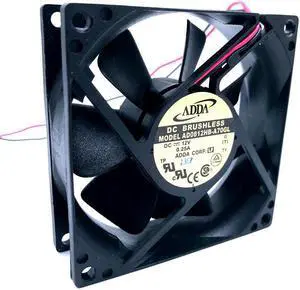 AD0812HB-A70GL 8cm 8025 80mm fan 80x80x25mm 12V 0.25A 3000RPM 38CFM Double ball bearing cooling fan AD0812HB-A70GL 8cm 8025 80mm fan 80x80x25mm 12V 0.25A 3000RPM 38CFM Double ball bearing cooling fan