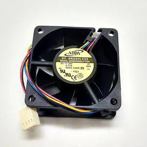 for ADDA 6025 24V double ball PWM mute fan AD06024HB257F00  6cm frequency converter fan