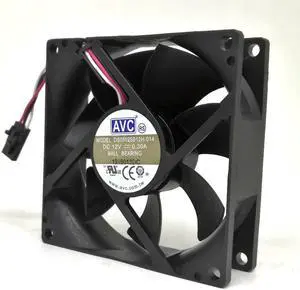 80mm fan for AVC DS08025B12H ds08025b12h-014 8cm 8025 12V 0.30A computer CPU chassis computer mute cooling fan 80mm fan for AVC DS08025B12H ds08025b12h-014 8cm 8025 12V 0.30A computer CPU chassis computer mute cooling fan