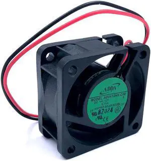 FOR ADDA AD0412HX-C50 DC 12V 0.11A 40x40x20mm 2-Pin Server Square cooling  Fan