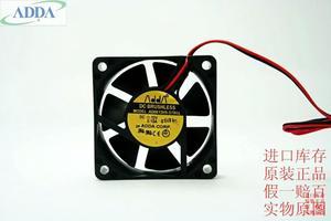 The FOR ADDA AD0612HB-D70GL 12V 0.13A double ball bearing case computer cooling fan