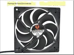 12cm Chassis Fan Ultra-Quiet 12025 12V CPU Power Cooling Fan 12cm Chassis Fan Ultra-Quiet 12025 12V CPU Power Cooling Fan