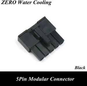 Conector modular de 5 pinos de 100 m para série cooler mestre silencioso pro/v/real power